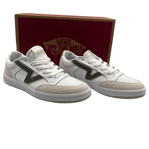 Vans Shoes - Vans Lowland Cc Comfy Cush Sport Bungee Cord Low Top Sneakers White Size 7.5